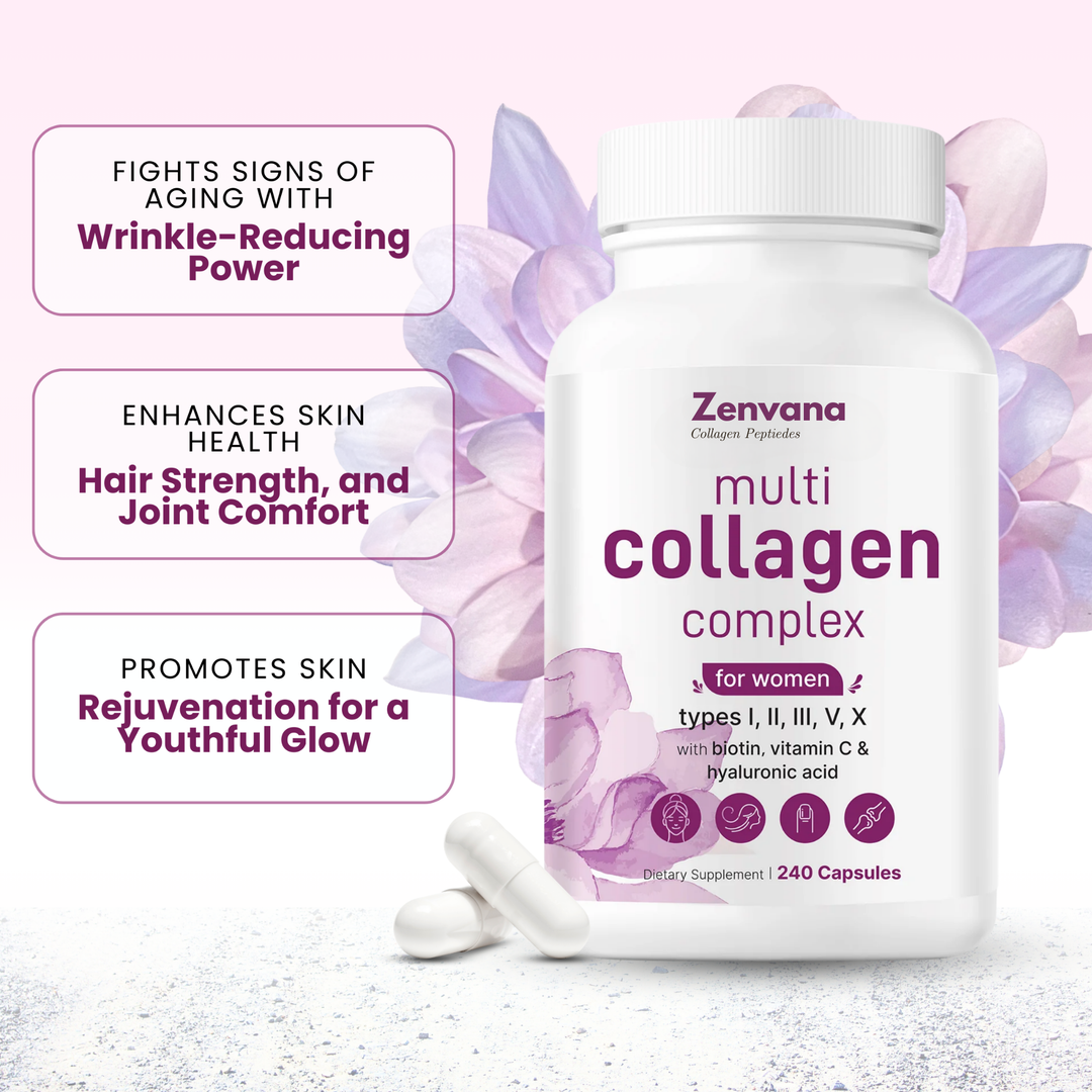 Zenvana® Multi Collagen Complex