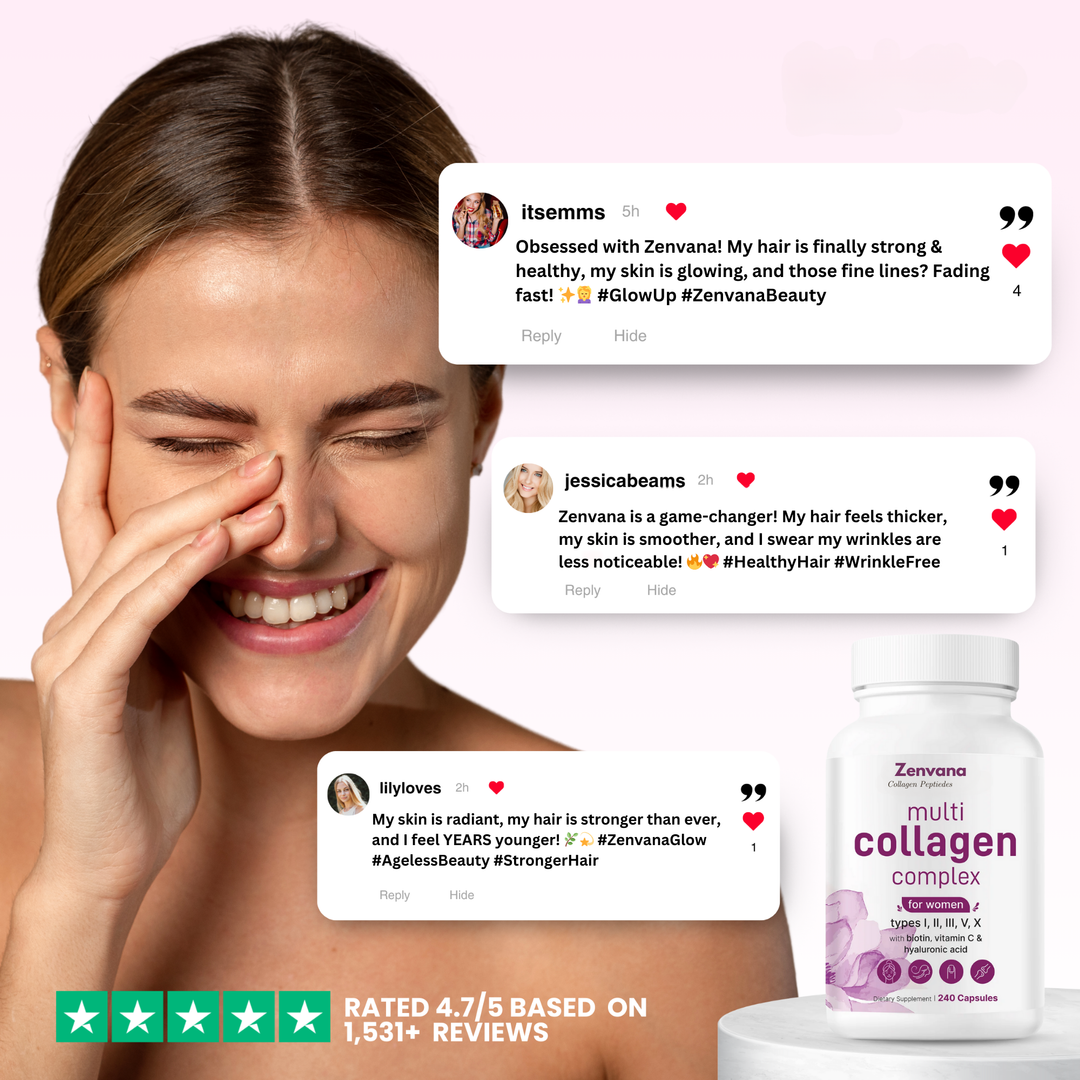 Zenvana® Multi Collagen Complex