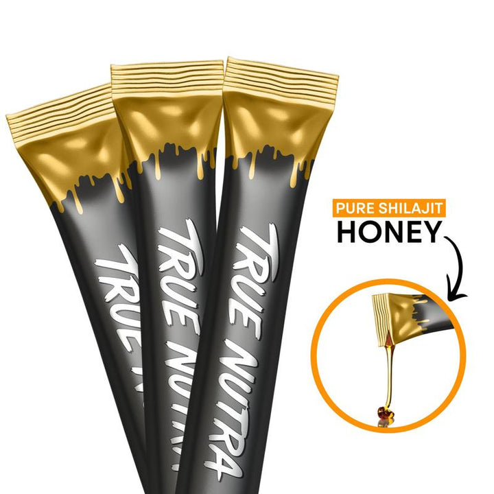 Pure Himalayan Shilajit Honey Sticks