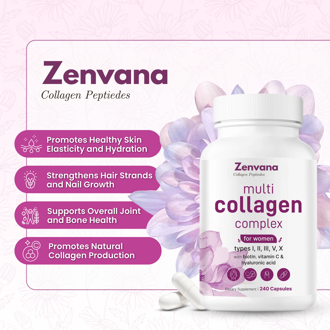 Zenvana® Multi Collagen Complex