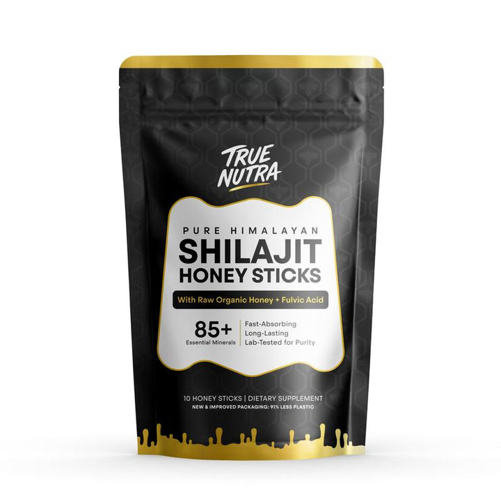 Pure Himalayan Shilajit Honey Sticks
